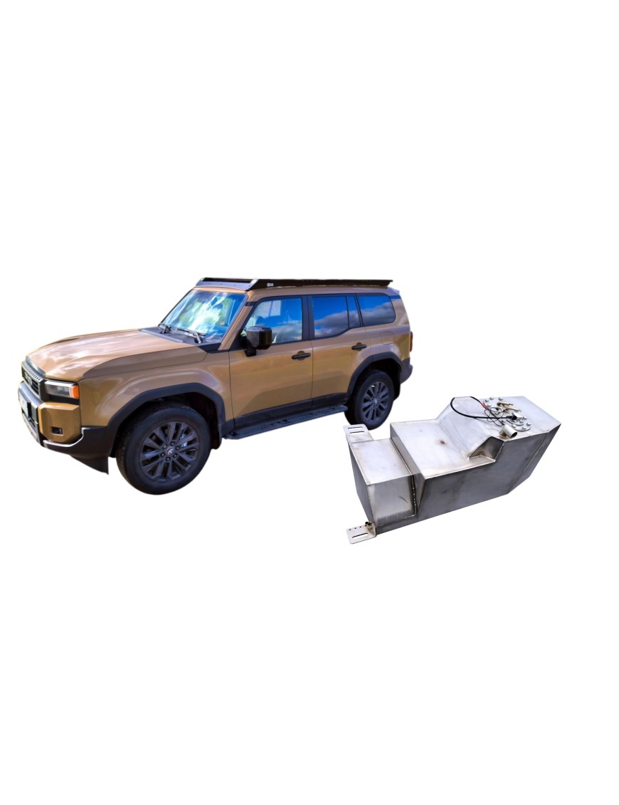 heated water tank Toyota Land Cruiser 250 LC250