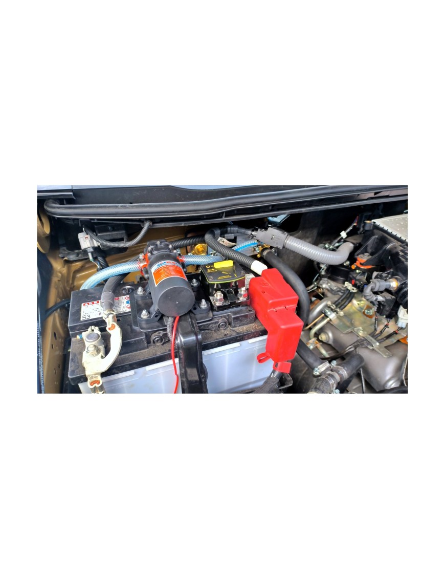 heated water tank Toyota Land Cruiser 250 LC250