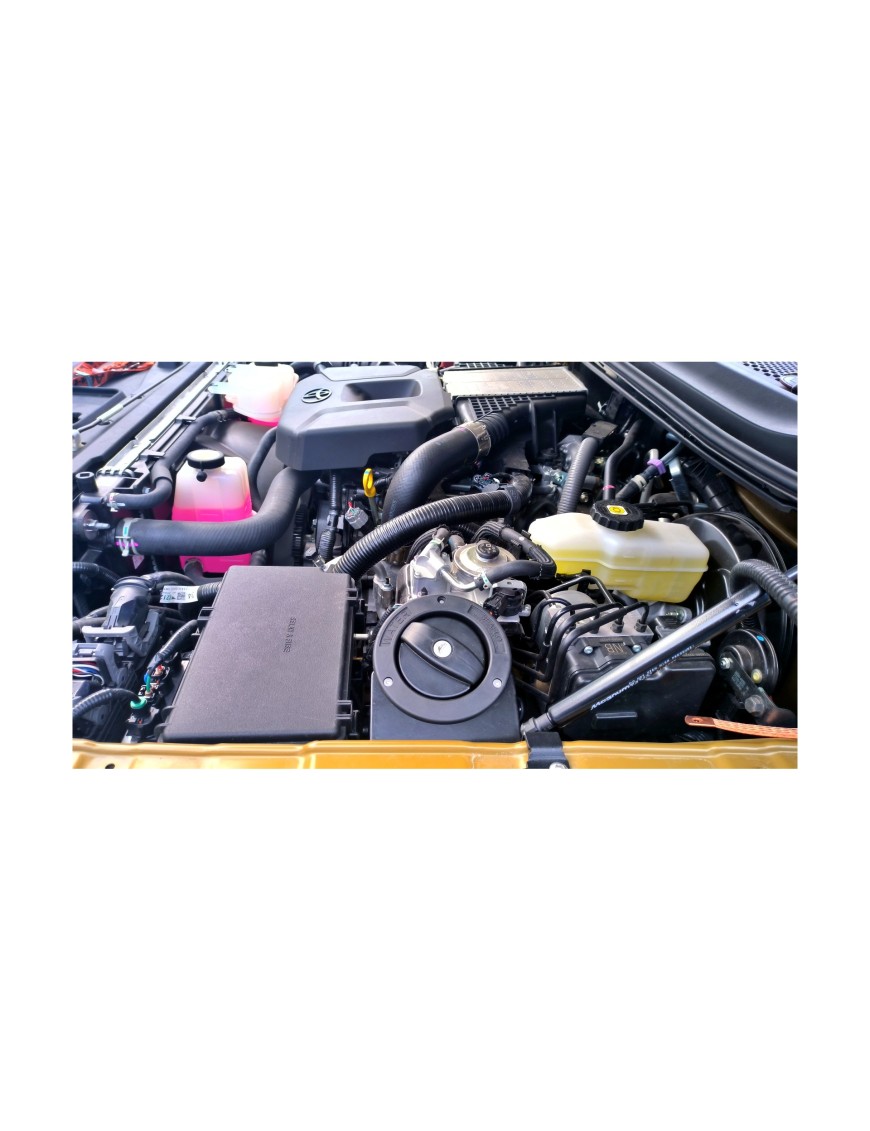 heated water tank Toyota Land Cruiser 250 LC250