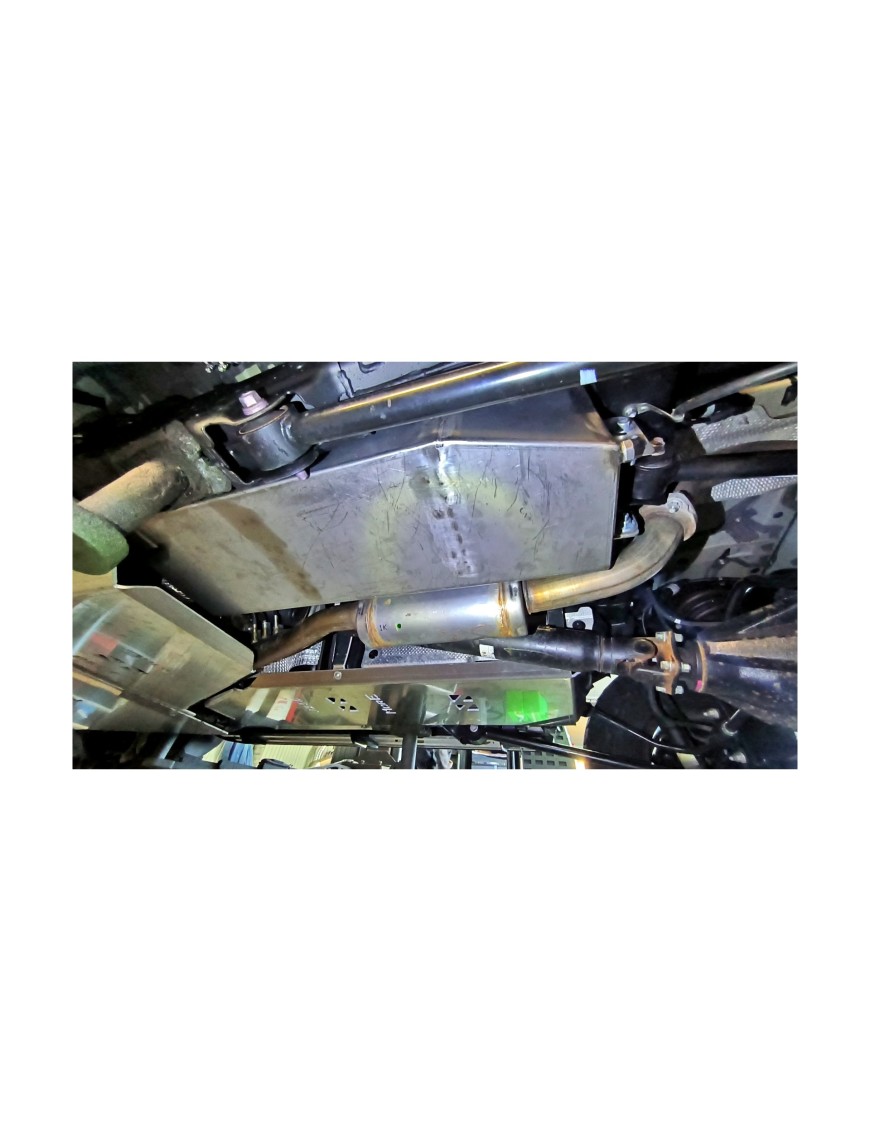 heated water tank Toyota Land Cruiser 250 LC250