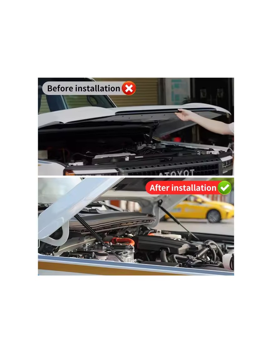 Hood Lift Support Kits for Toyota Land Cruiser 250