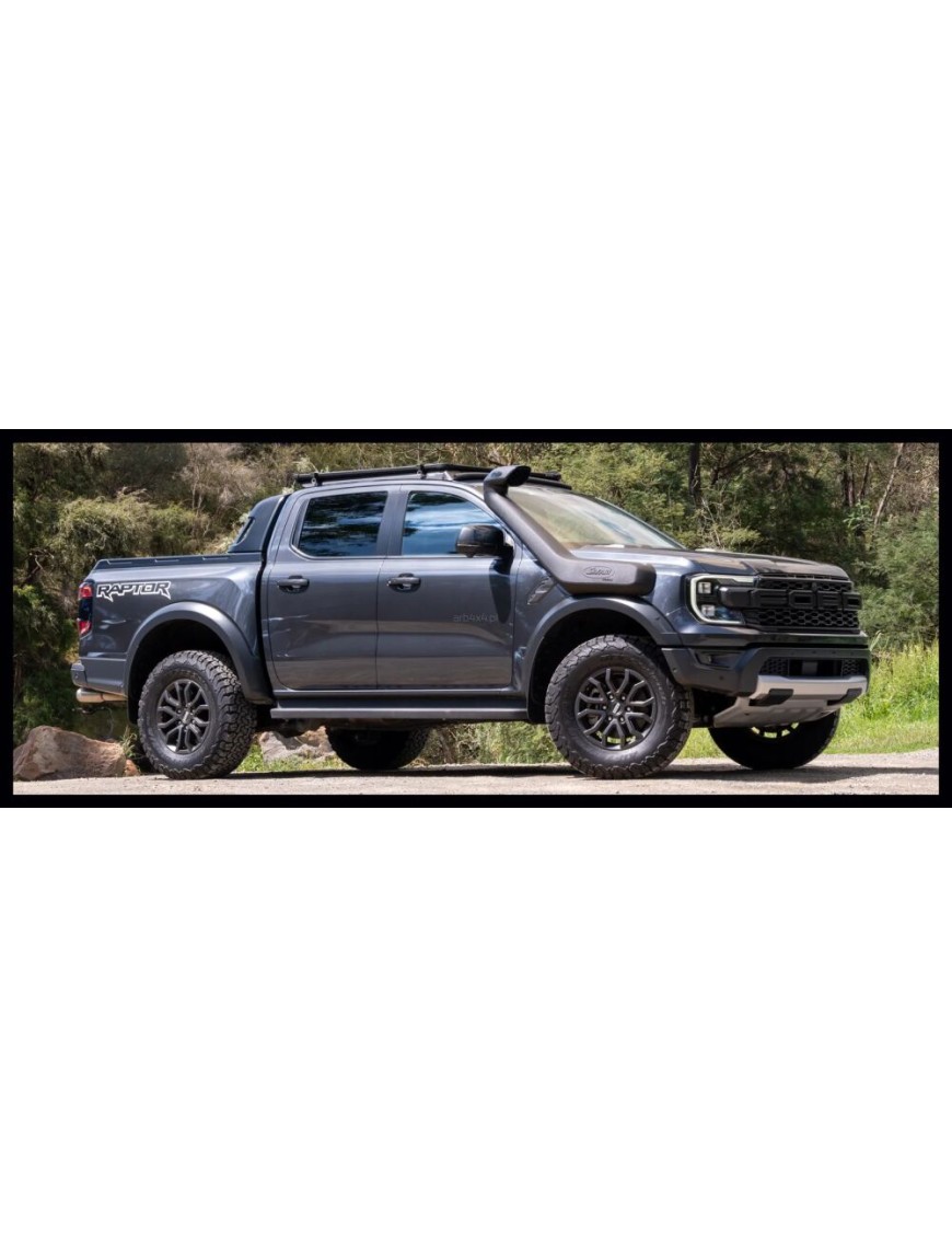 Safari Armax snorkel Ford Ranger Raptor 2023