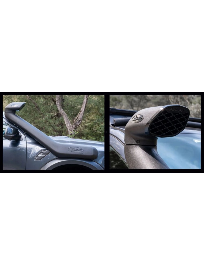 Safari Armax snorkel Ford Ranger Raptor 2023