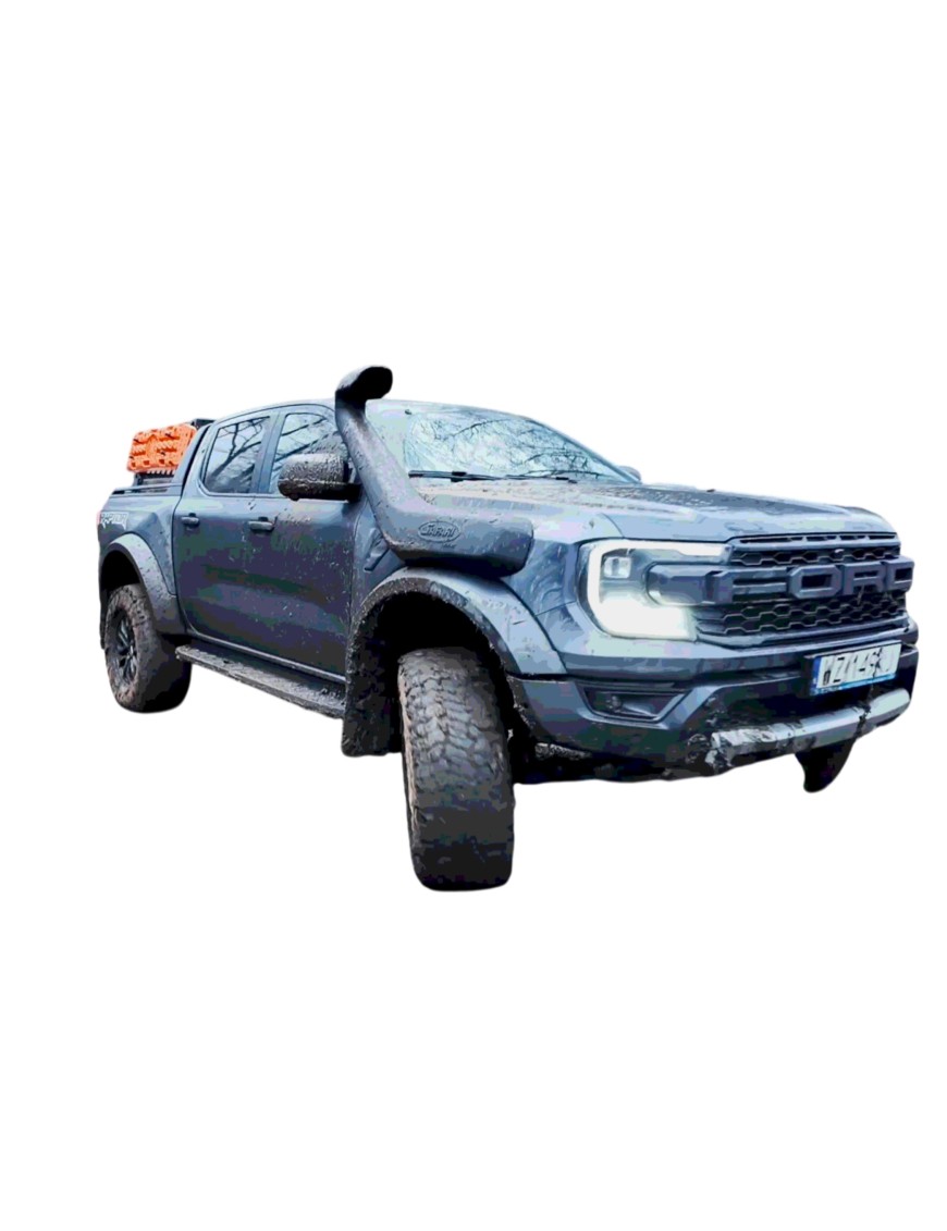 Safari Armax snorkel Ford Ranger Raptor 2023