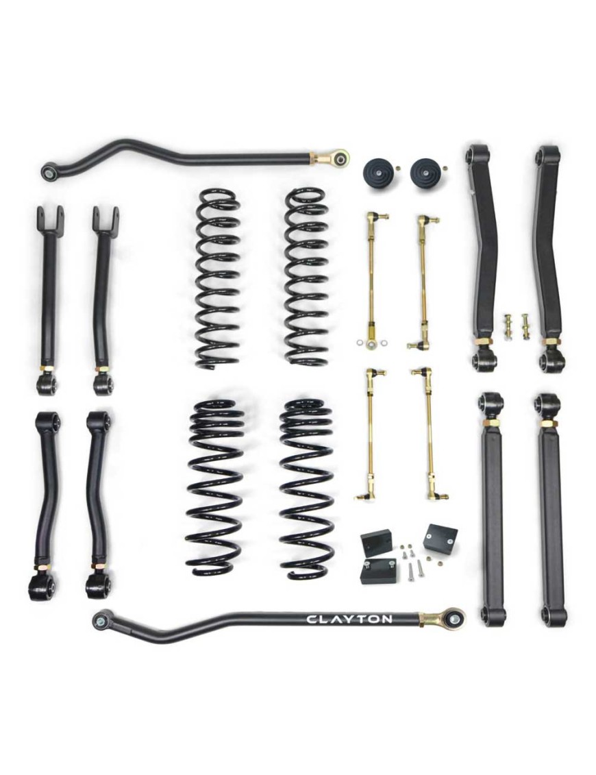 Zestaw zawieszenia Overland+ Clayton Lift 1,5"