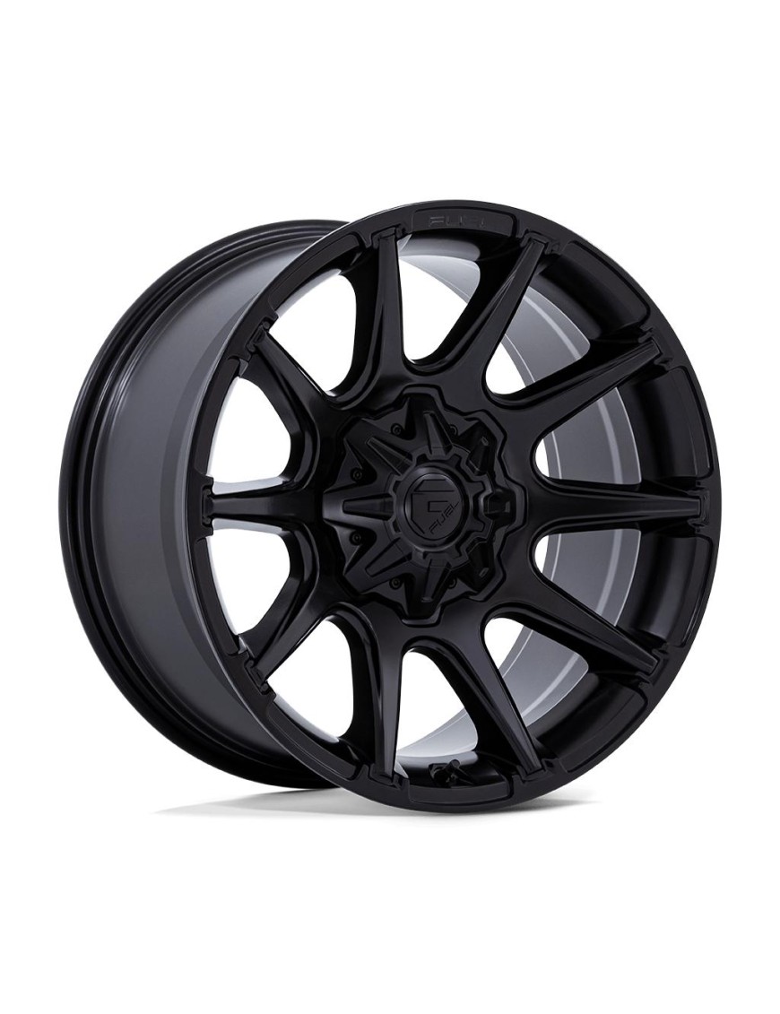 Felga aluminiowa FC880 SUPER C Matte Black FUEL
