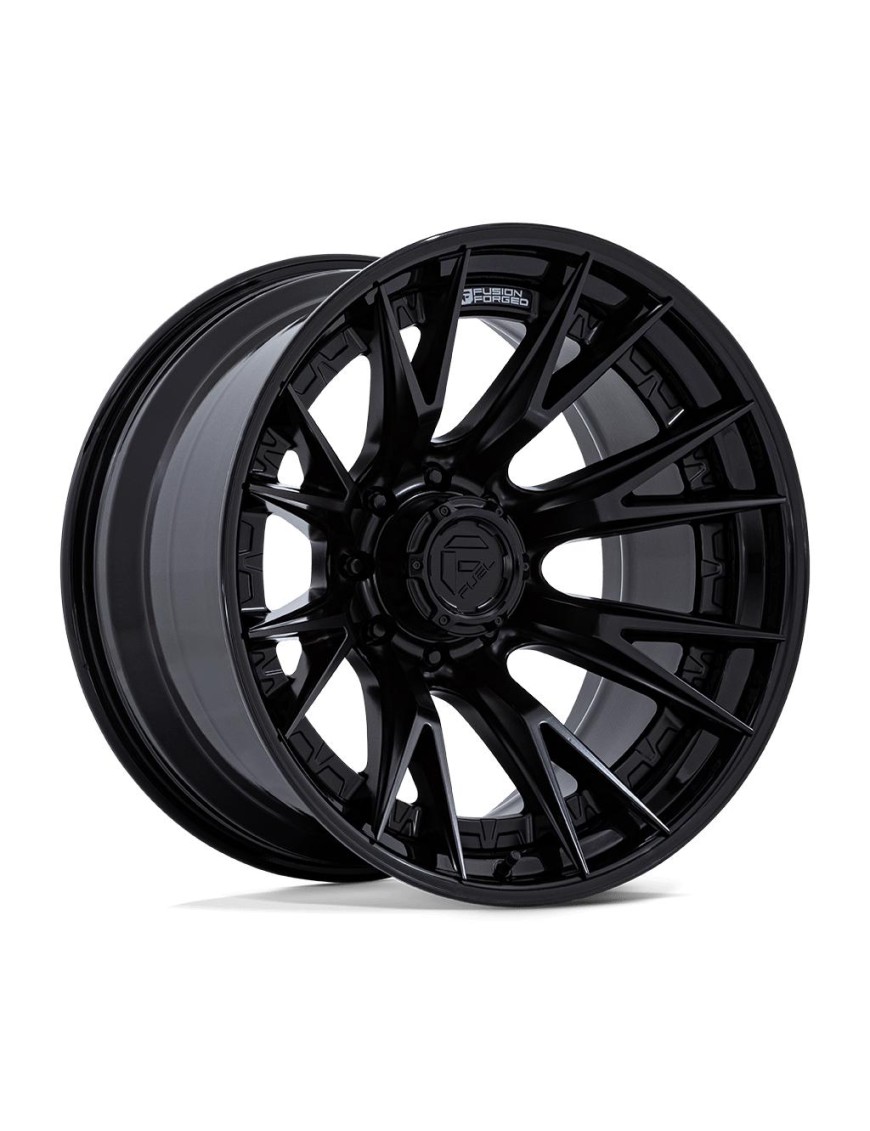 Felga aluminiowa FC402 CATALYST Matte Black W/ Gloss Black Lip FUEL