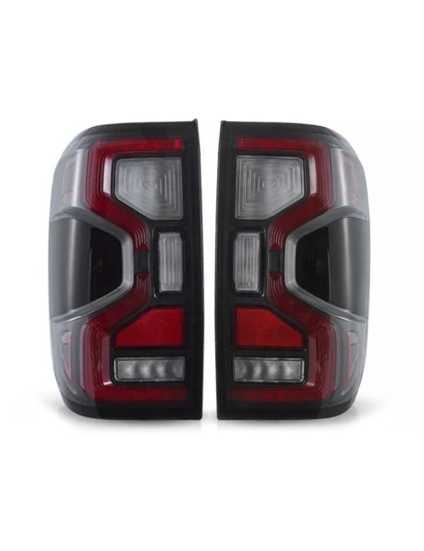 LED Tail Lights for Ford Ranger T9 2023-2025 XL XLT Wildtrak