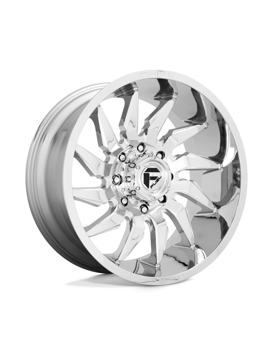 Felga aluminiowa D743 SABER Chrome FUEL
