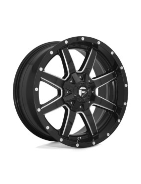 Felga aluminiowa D610 MAVERICK Gloss Black Milled FUEL