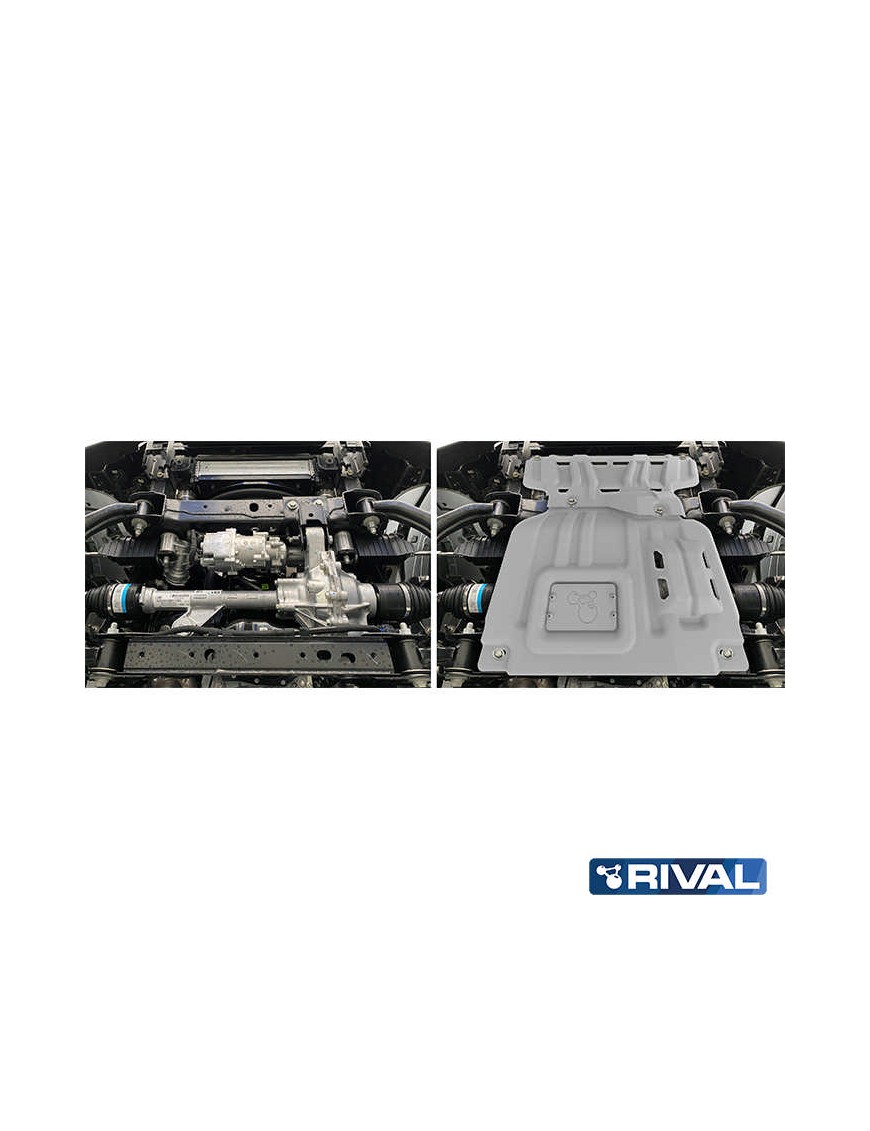 engine skid plate Ford Ranger 2022+
