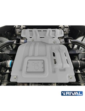 engine skid plate Ford Ranger 2022+