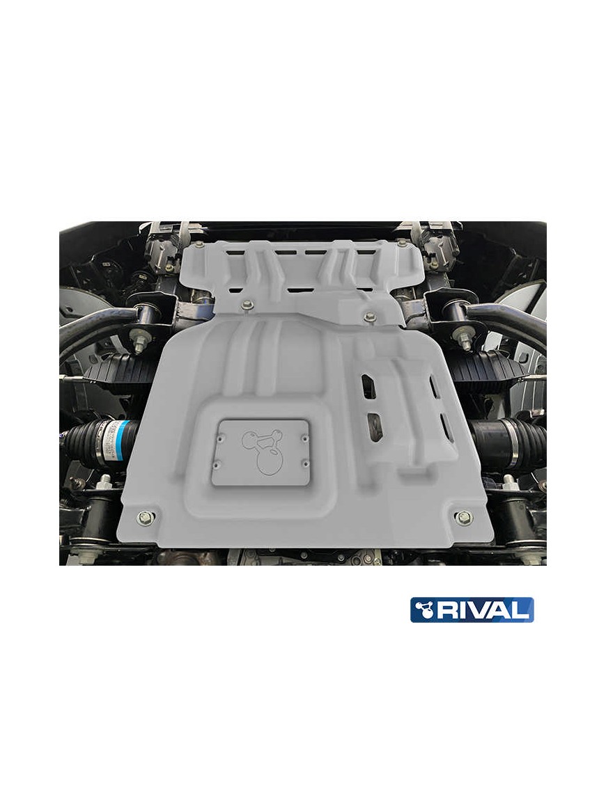 engine skid plate Ford Ranger 2022+