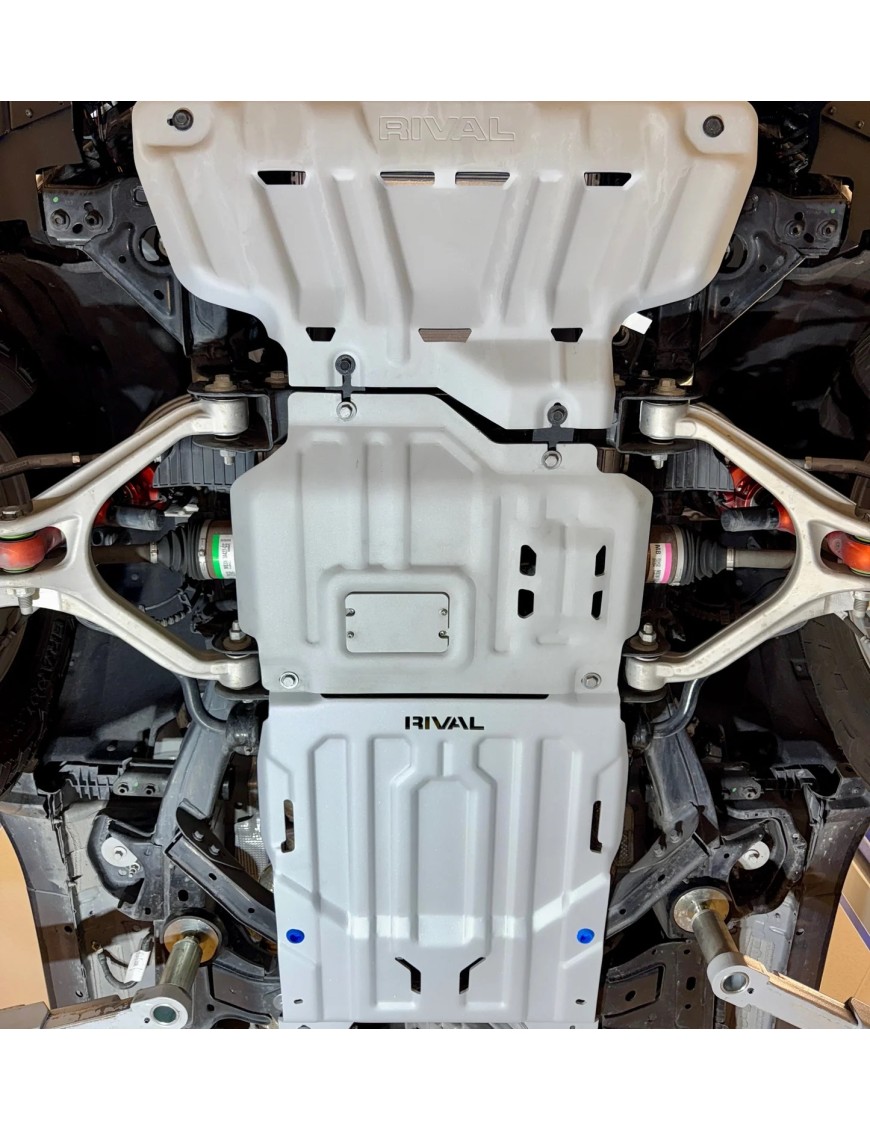 Ford Ranger 2024 transmission skid plate