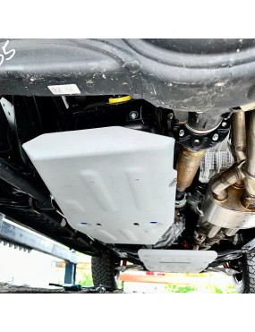 Ford Ranger Raptor gas tank skid plate