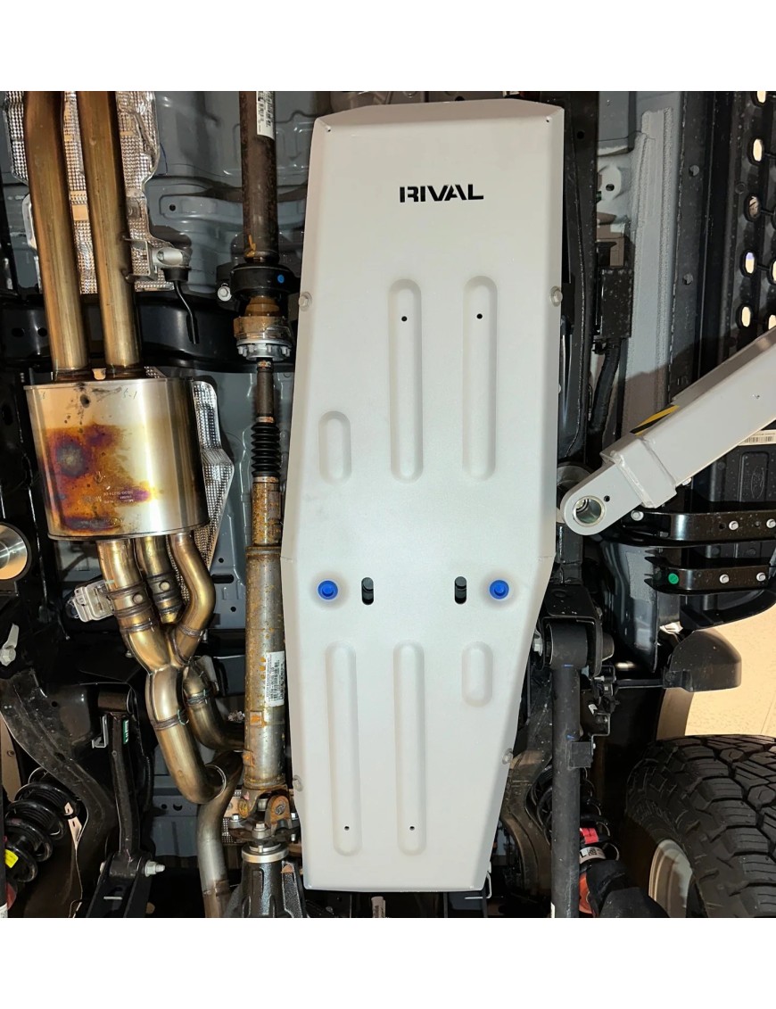 Ford Ranger Raptor gas tank skid plate
