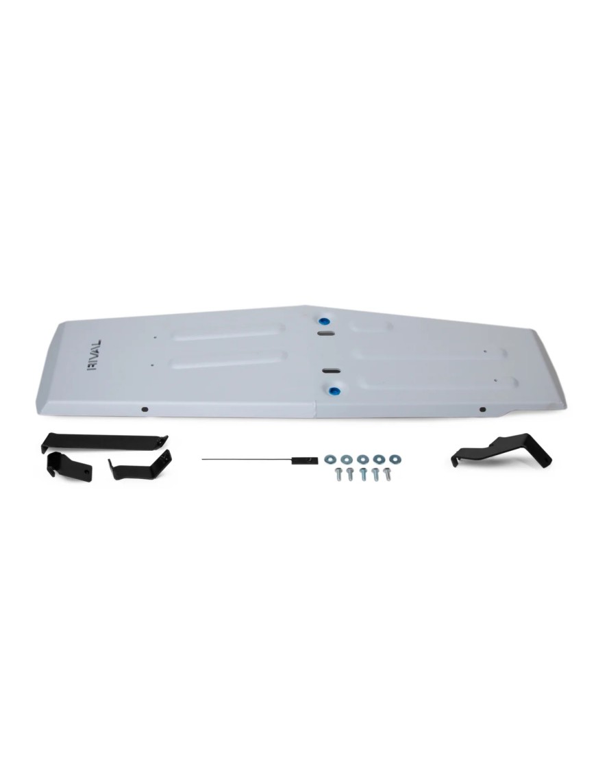 Ford Ranger Raptor gas tank skid plate