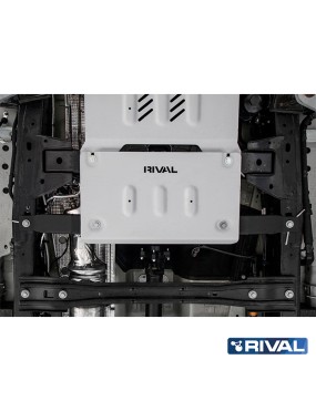 Ford Ranger transfer case skid plate