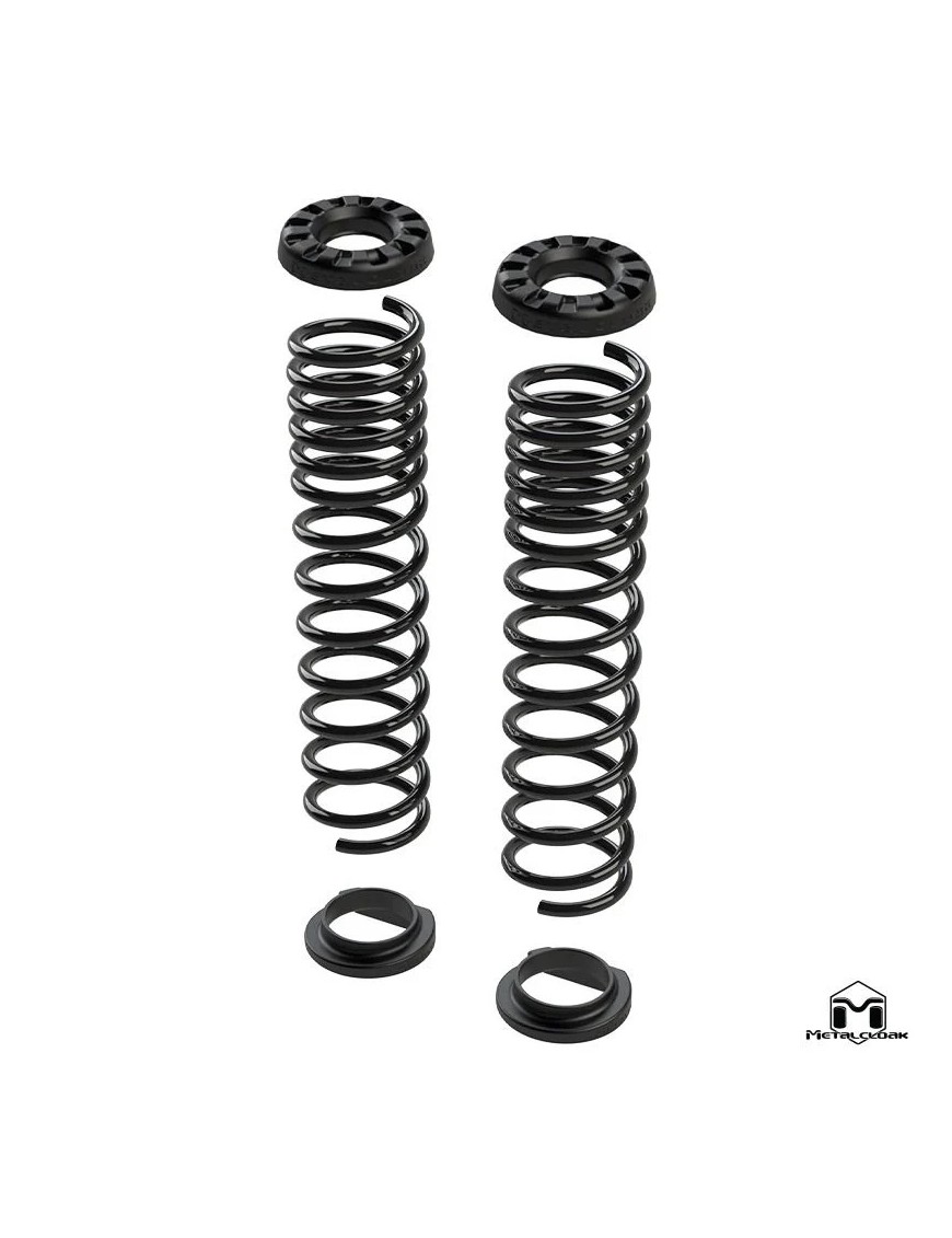 392 JL Wrangler, 2.5" True Dual Rate Coils | Front
