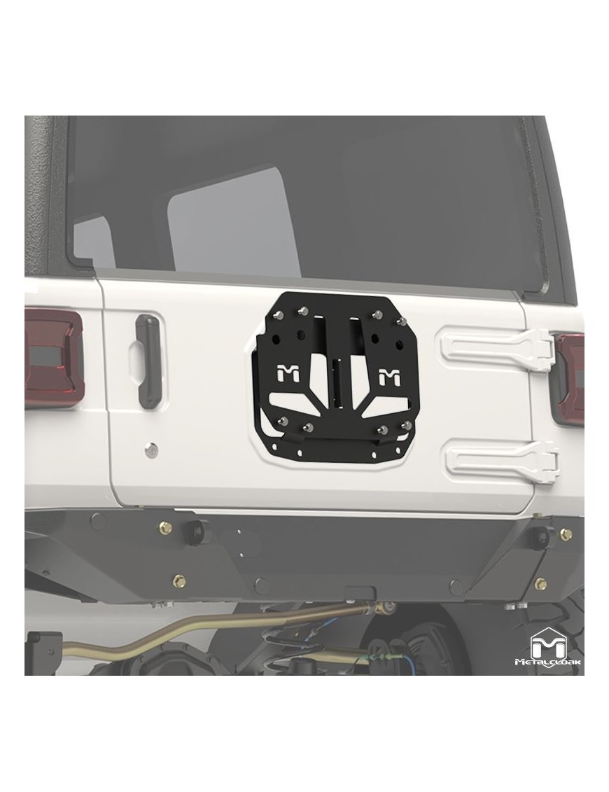 JL Wrangler Spare Tire Lift Bracket