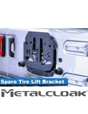 JL Wrangler Spare Tire Lift Bracket