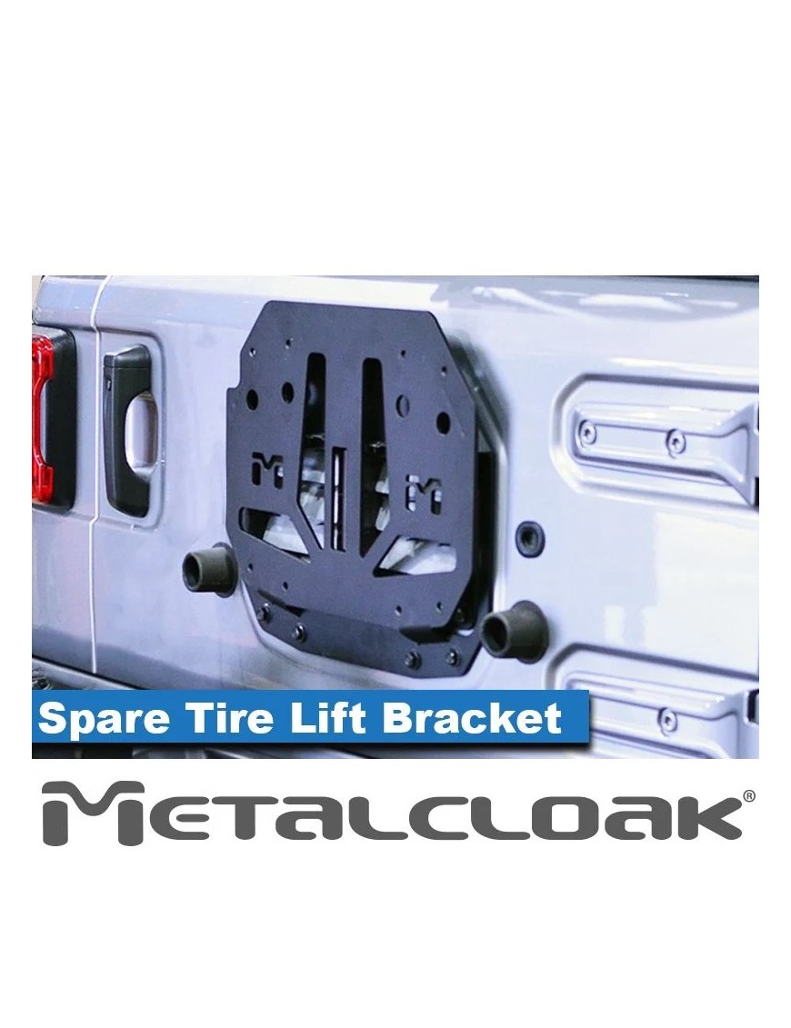 JL Wrangler Spare Tire Lift Bracket
