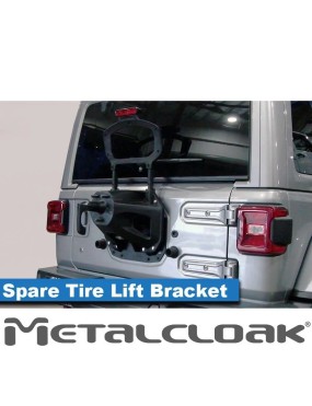 JL Wrangler Spare Tire Lift Bracket