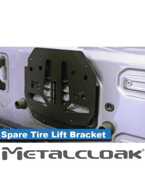 JL Wrangler Spare Tire Lift Bracket