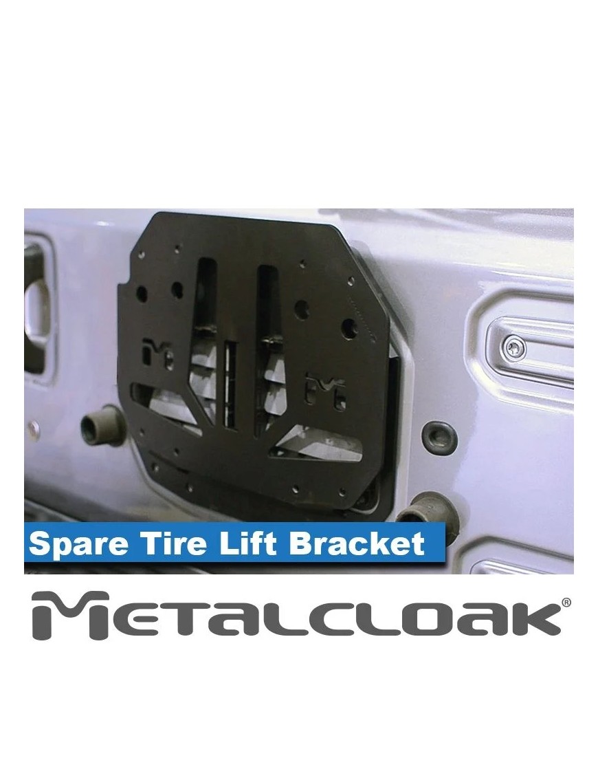 JL Wrangler Spare Tire Lift Bracket