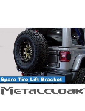 JL Wrangler Spare Tire Lift Bracket