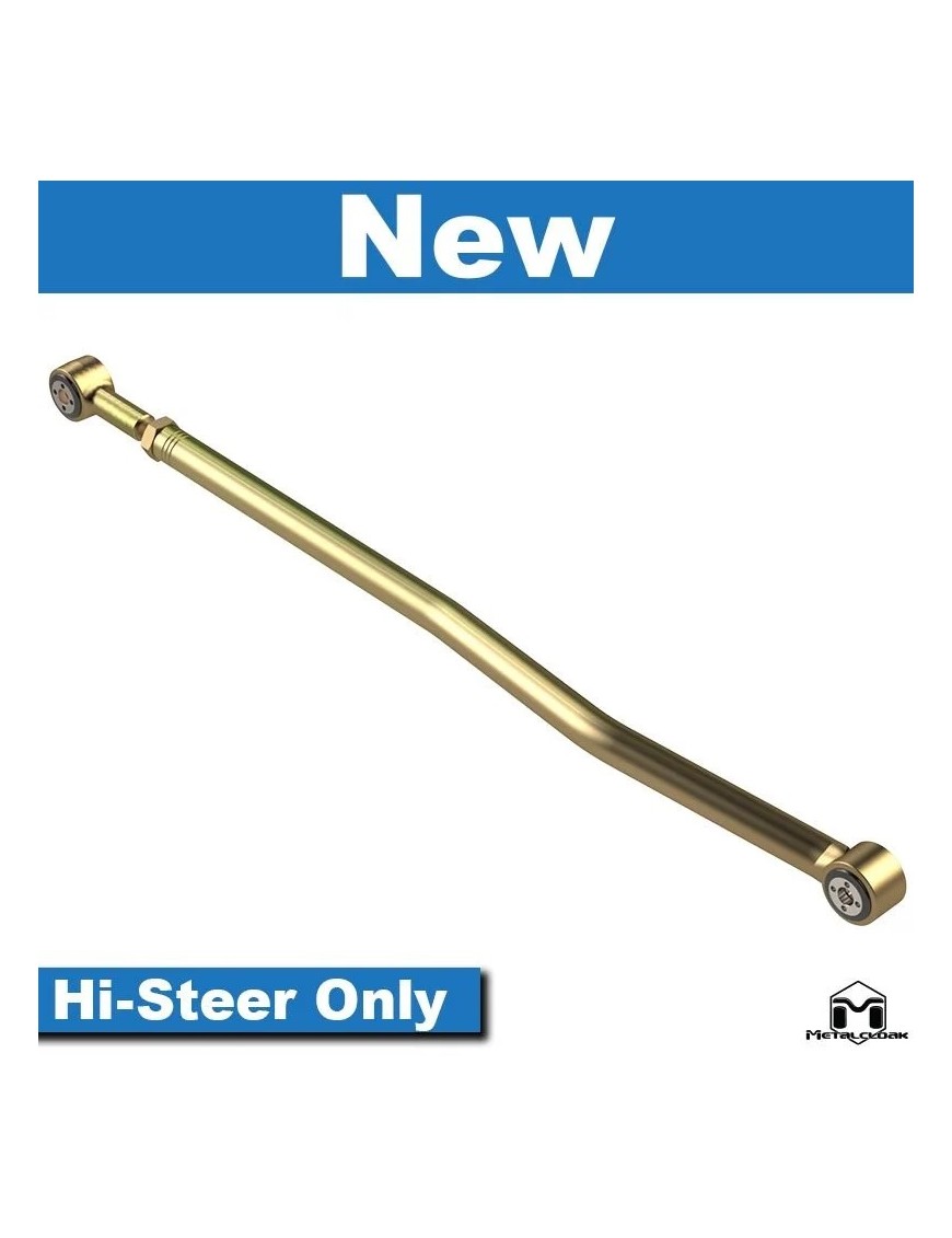 Hi-Steer Front Durotrak Trackbar, JL Wrangler | JT Gladiator