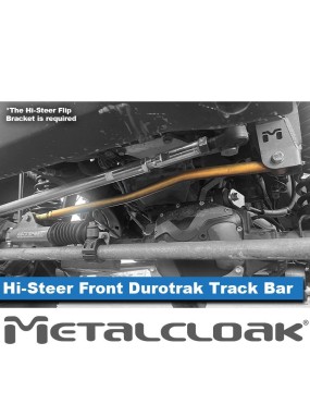 Hi-Steer Front Durotrak Trackbar, JL Wrangler | JT Gladiator