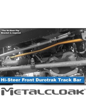 Hi-Steer Front Durotrak Trackbar, JL Wrangler | JT Gladiator