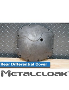 Rear Diff Cover M220 Metalcloak JL WRangler D44