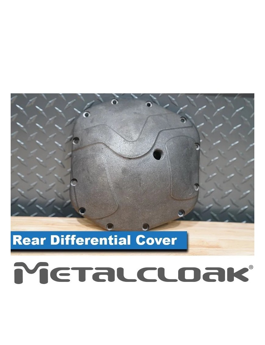 Rear Diff Cover M220 Metalcloak JL WRangler D44