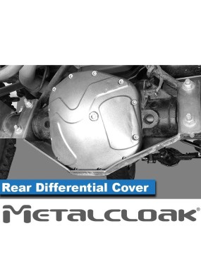 Rear Diff Cover M220 Metalcloak JL WRangler D44