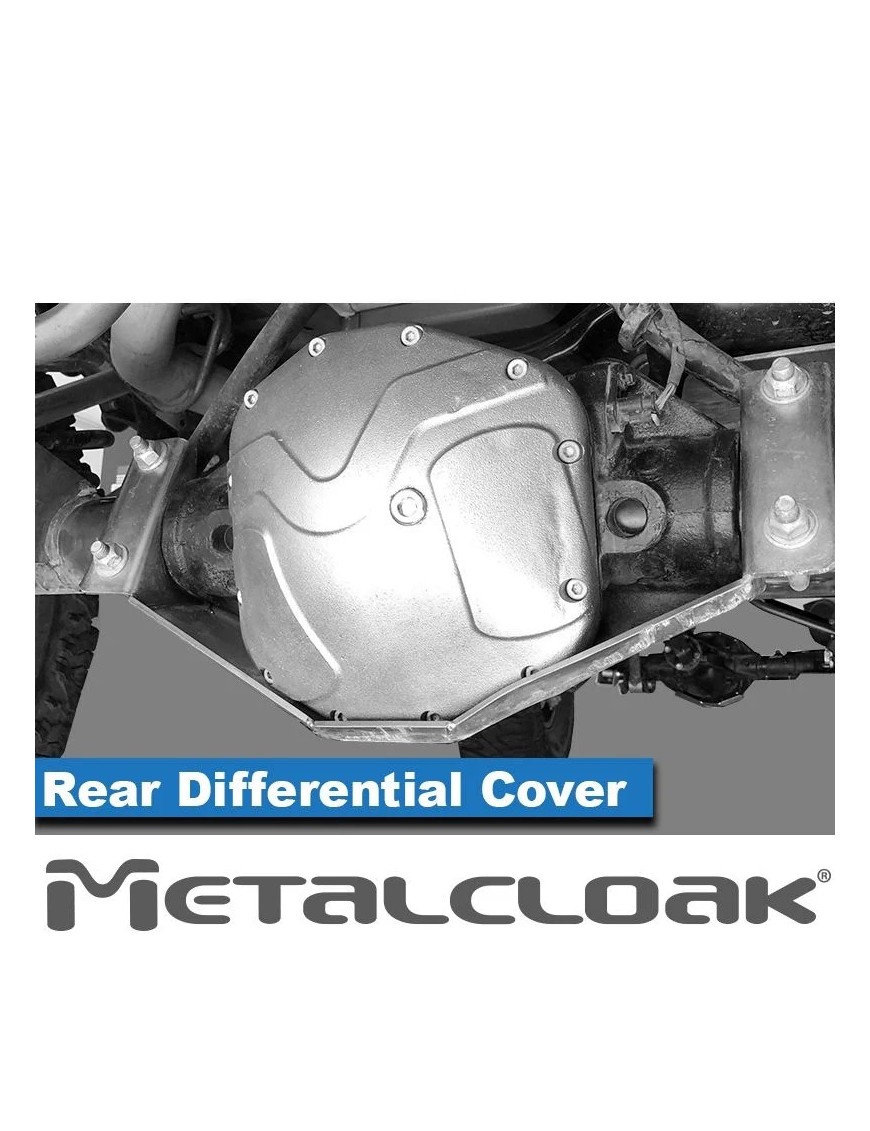 Rear Diff Cover M220 Metalcloak JL WRangler D44