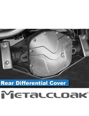 Rear Diff Cover M220 Metalcloak JL WRangler D44