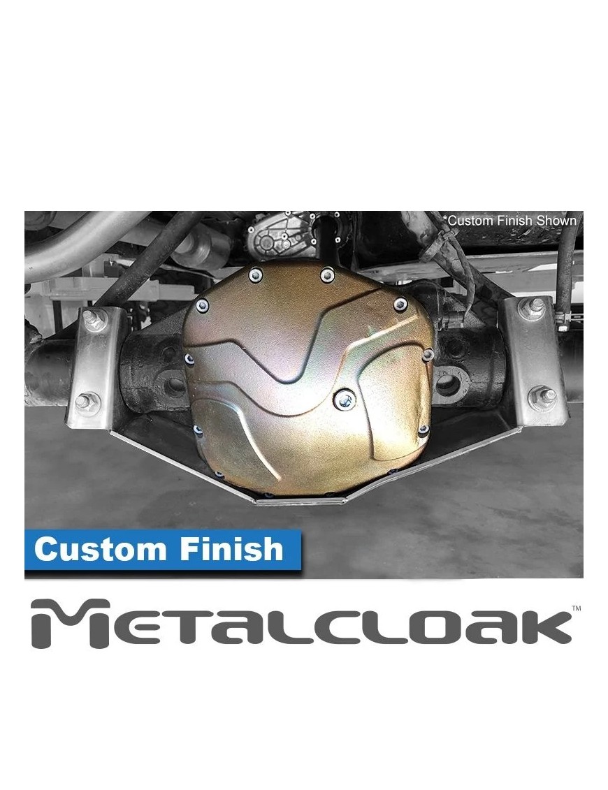 Rear Diff Cover M220 Metalcloak JL WRangler D44