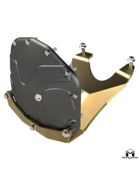 JL Wrangler | JT Gladiator Front Differential Cover & Glide Skid System M210 | 3rd Gen D44 Rubicon Edition