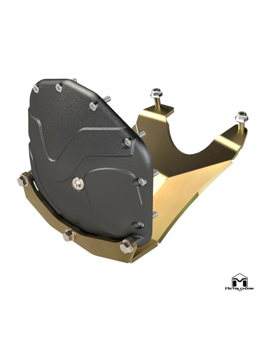 JL Wrangler | JT Gladiator Front Differential Cover & Glide Skid System M210 | 3rd Gen D44 Rubicon Edition