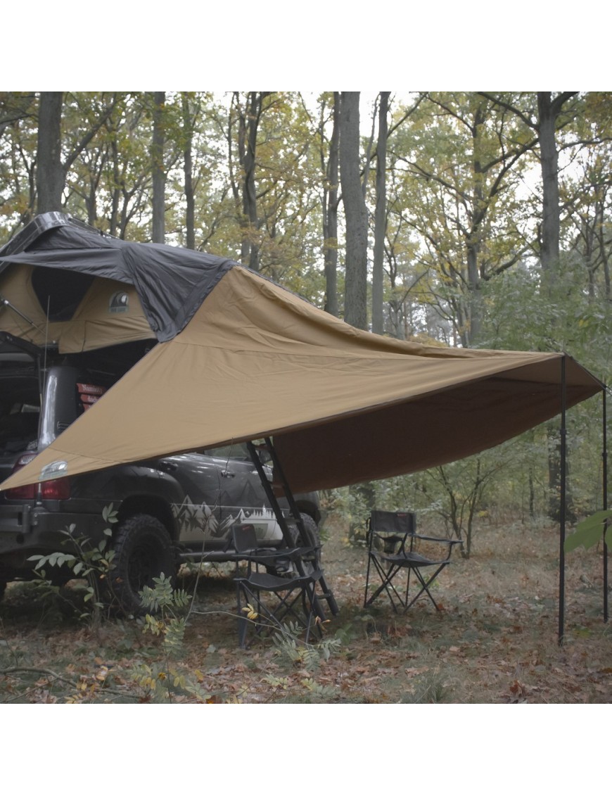 Namiot dachowy Wild Camp Jukon 160 Military + MARKIZA Namiot dachowy Wild Camp Jukon 160 Military + MARKIZA