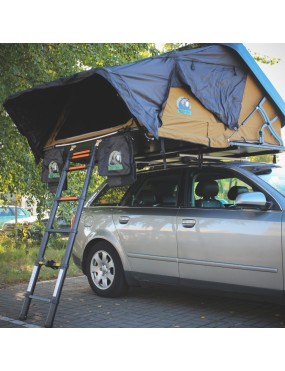 Namiot dachowy Wild Camp Jukon 160 Military + MARKIZA