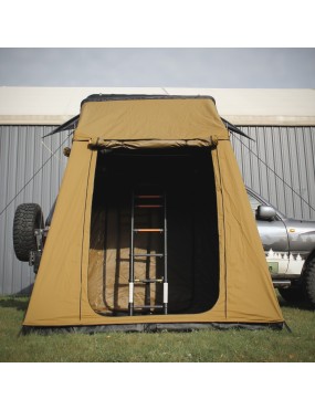 Namiot dachowy Wild Camp Jukon 160 Military + MARKIZA