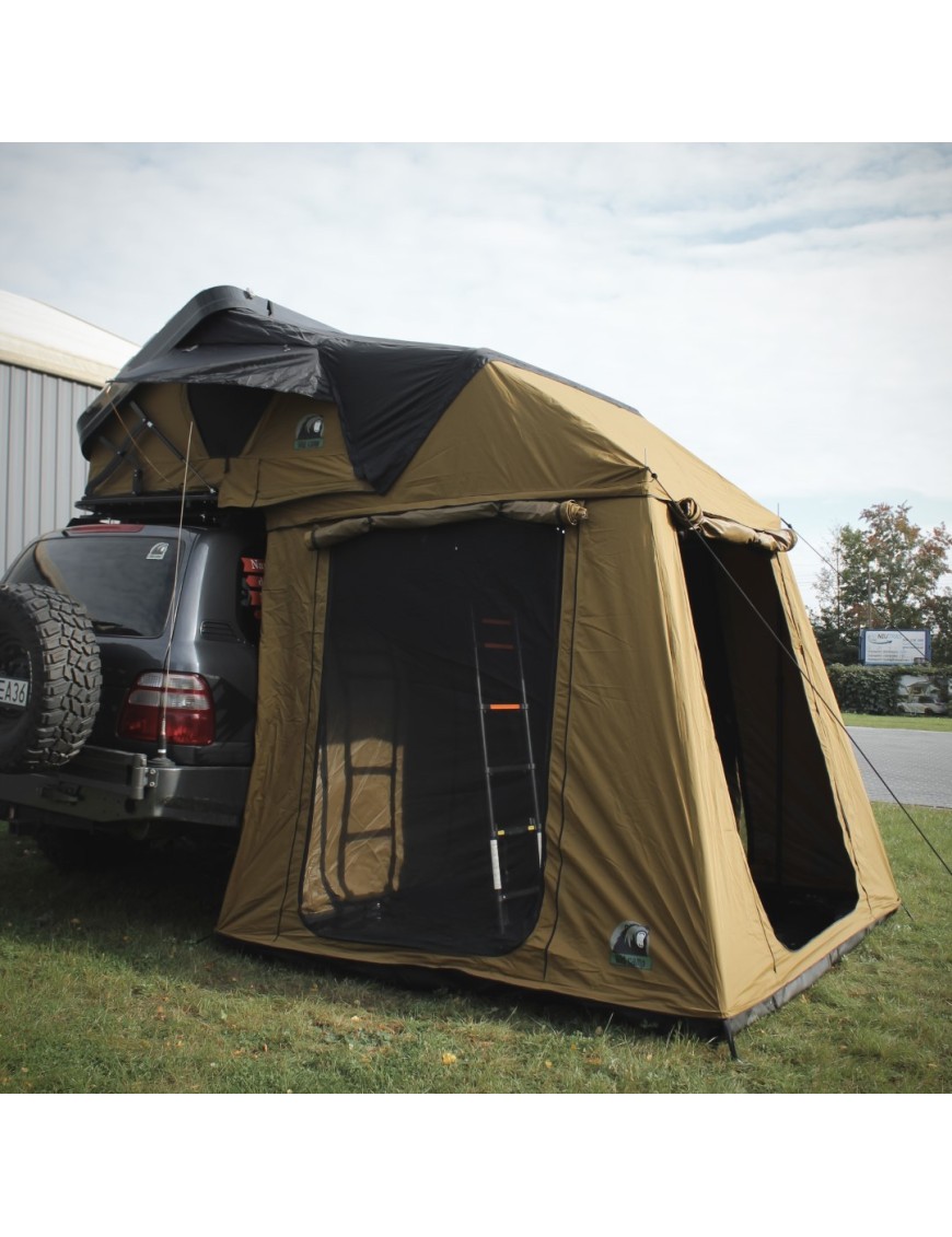 Namiot dachowy Wild Camp Jukon 190 Military + MARKIZA Namiot dachowy Wild Camp Jukon 190 Military + MARKIZA