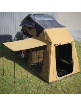 Namiot dachowy Wild Camp Jukon 190 Military + MARKIZA