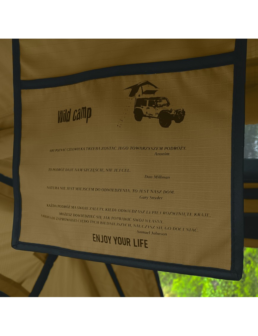 Namiot Dachowy Wild Camp Missisipi II 160 Military