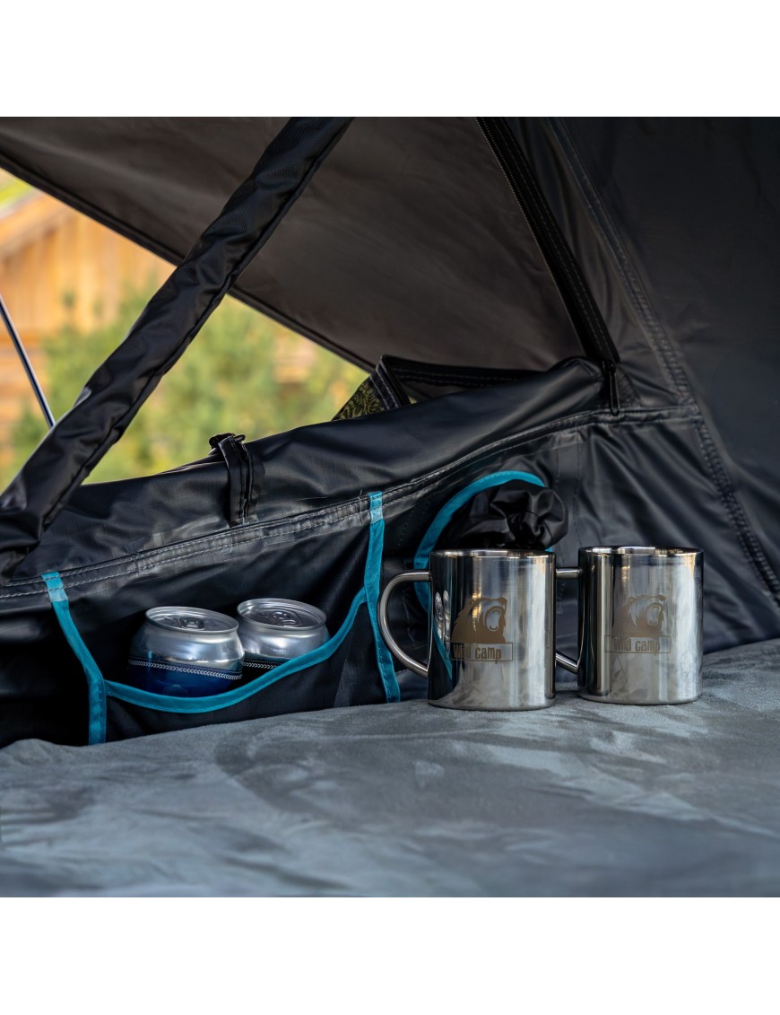 Namiot Dachowy Wild Camp Missisipi II 180 DAY&ampNIGHT + mata Antykondensacyjna