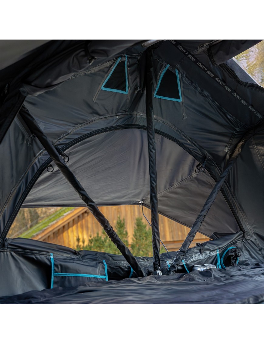 Namiot Dachowy Wild Camp Missisipi II 180 DAY&ampNIGHT + mata Antykondensacyjna