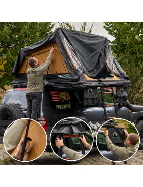 Namiot Dachowy Wild Camp Missouri 190 Slim Military DAY&ampNIGHT 2.0